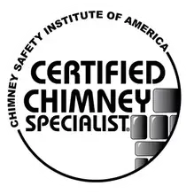 Certified Chimney Specialist logo